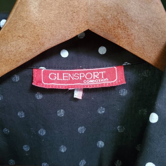 GLENSPORT Collection | Button up Pleated A Line Dress with Belt - Picture 5 of 5